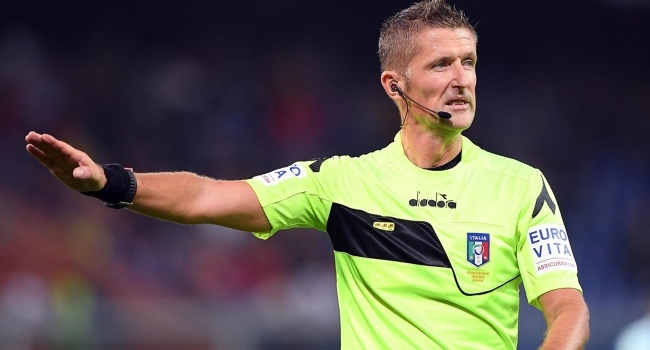 Galatasaray-Real Madrid maçına İtalyan hakem