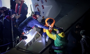 Canı pet şişeye emanet edilen Suriyeli çocuk kurtarıldı