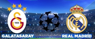 Galatasaray'ın rakibi Real Madrid