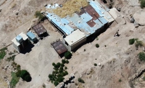 Rasulayn'da teröristler brandalarla saklanmaya çalışmış