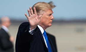 Trump: Ebediyen koruyacağımıza dair söz vermedik