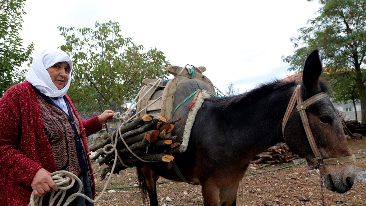 Namalan`ın oğlu Vedat Namalan da annesinin hem vakit geçirmek hem de ihtiyaçlarını karşılamak için bu işi yaptığını anlattı.