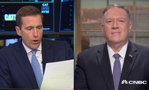 Pompeo ile röportaj yapan CNBC’den dezenformasyon