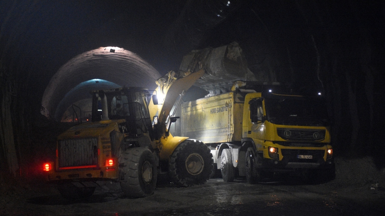 Yeni Zigana Tüneli Projesi