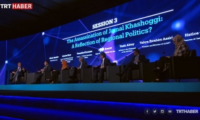 TRT World Forum'da Cemal Kaşıkçı cinayeti özel oturumla konuşuldu