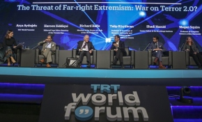 Dünyanın nabzı TRT World Forum'da tutuldu