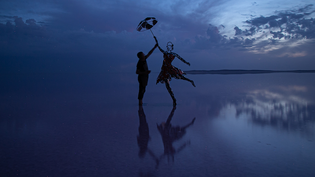"Bu çalışmamızı kadınlara adıyoruz"