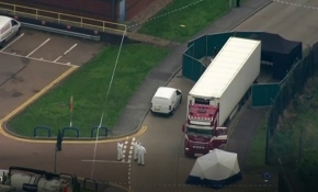 İngiltere'de konteyner içinde 39 ceset bulundu