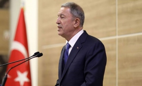 Bakan Akar'dan Suriye açıklaması