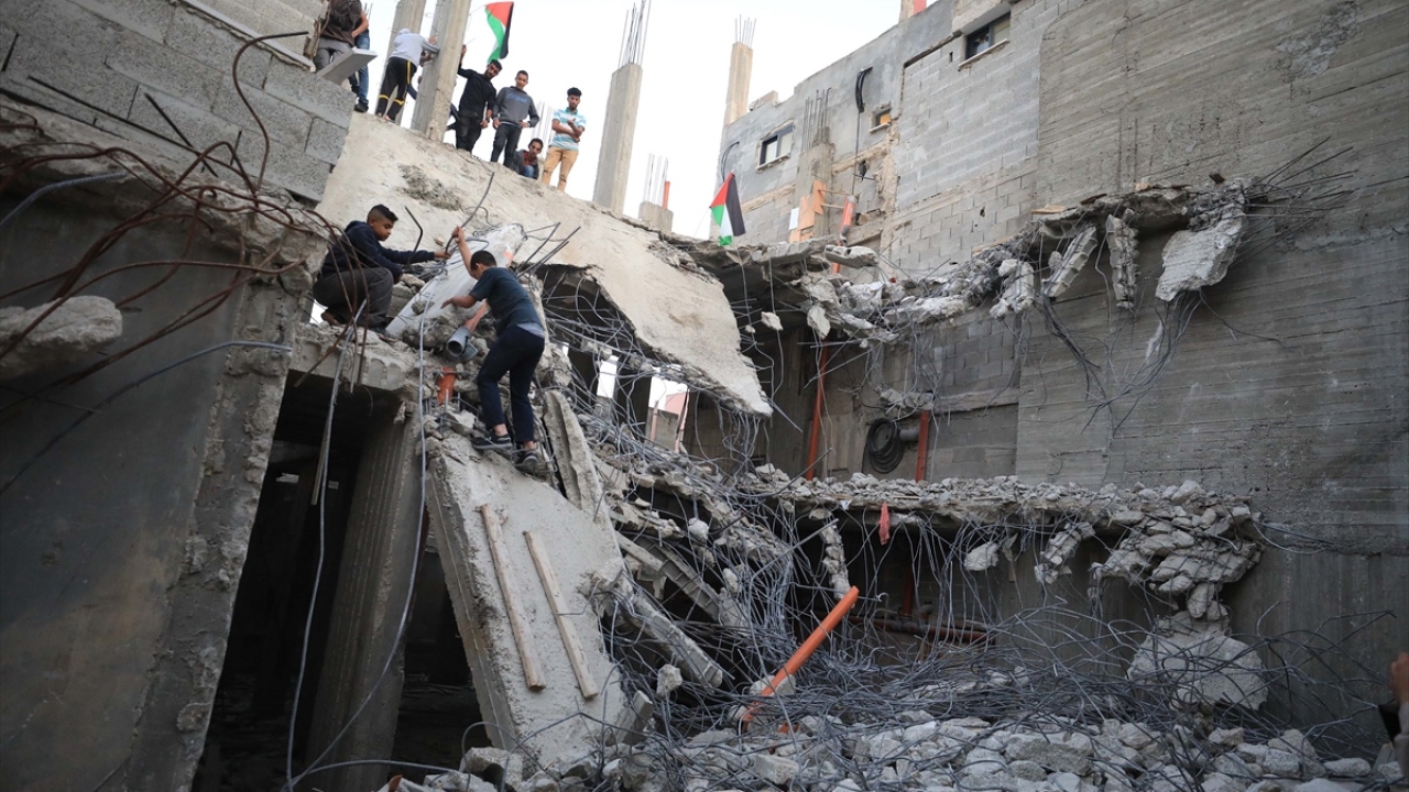 Yıkımın ardından sivil ve resmi kurumlar, A bölgesinde yer alan evin yeniden inşa edilmesi sözünü vermişti.