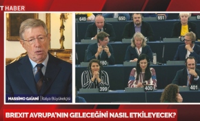 İtalya'nın Türkiye Büyükelçisi Gaiani: Brexit sonrası İngiltere önemli bir ortağını kaybedecek