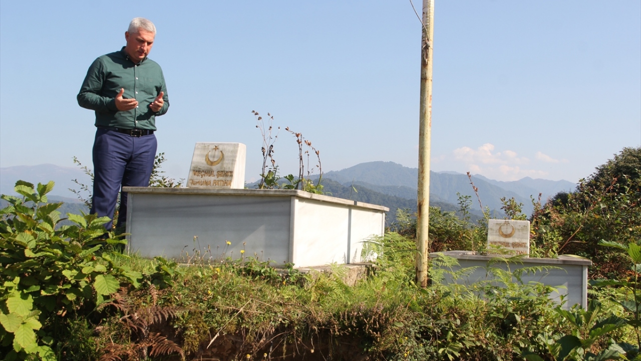 "Burada düşmanın ilerleyişi durdurulmuş" 