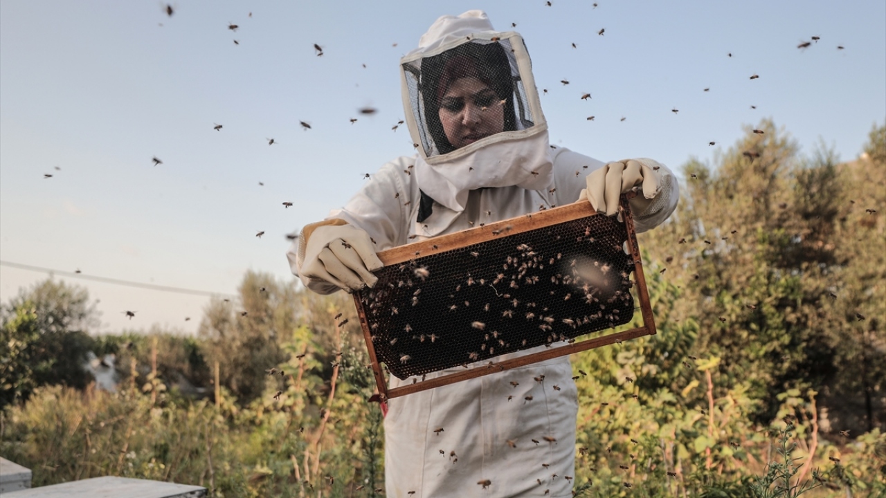 Elba, başlangıçta ailesinin bölgenin riskli olması nedeniyle burada çalışmasına karşı çıktığını ve en büyük zorluğu arazide çalıştığı ilk gün yaşadığını ifade etti.