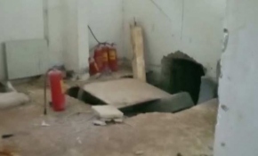 Rasulayn hastanesinin altında teröristlere ait tüneller bulundu