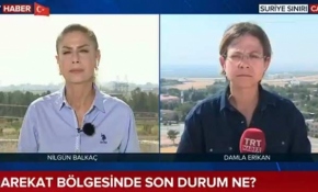 Türkiye tarihi harekatı TRT Haber'den izledi