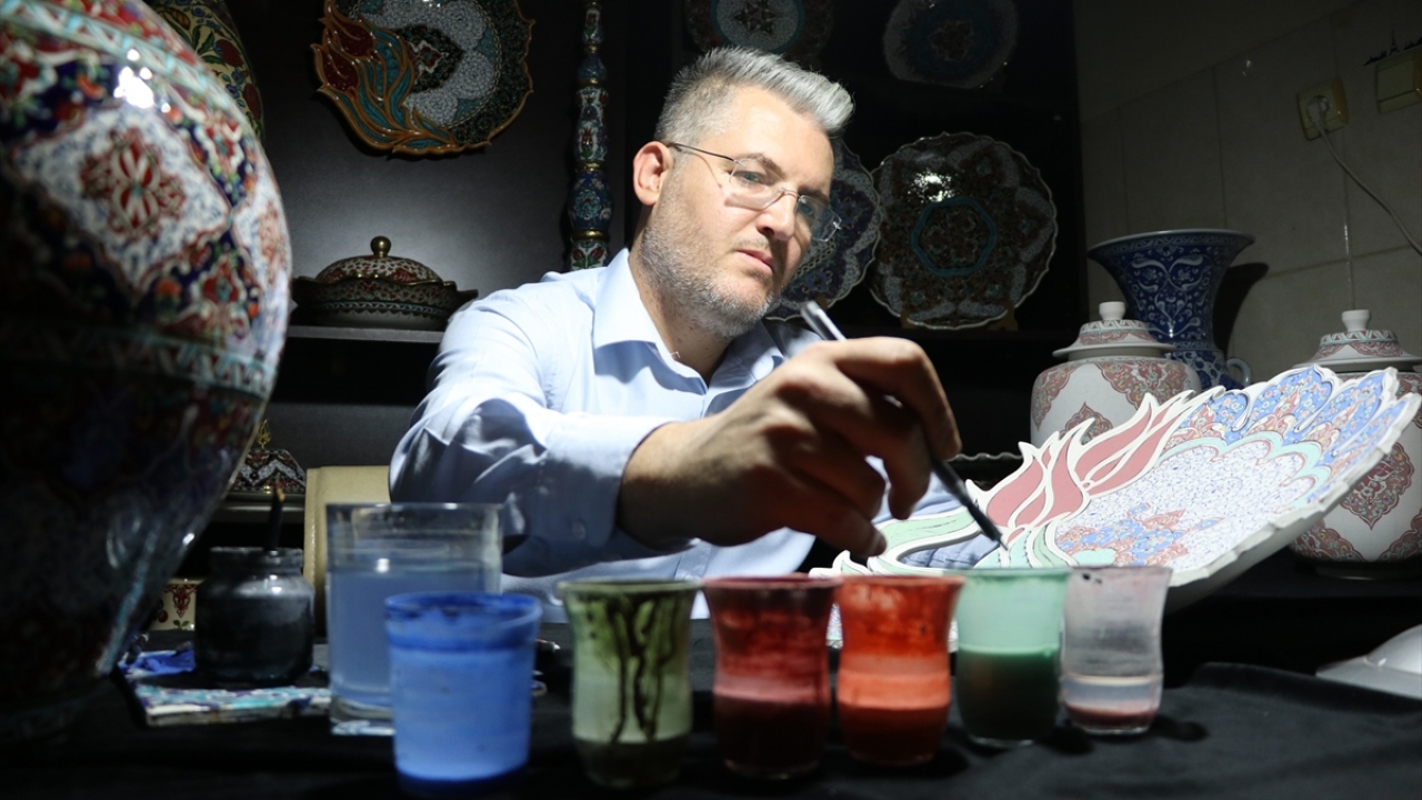 "Bu duygular ustanın eserinde adeta ölümsüzleşir."