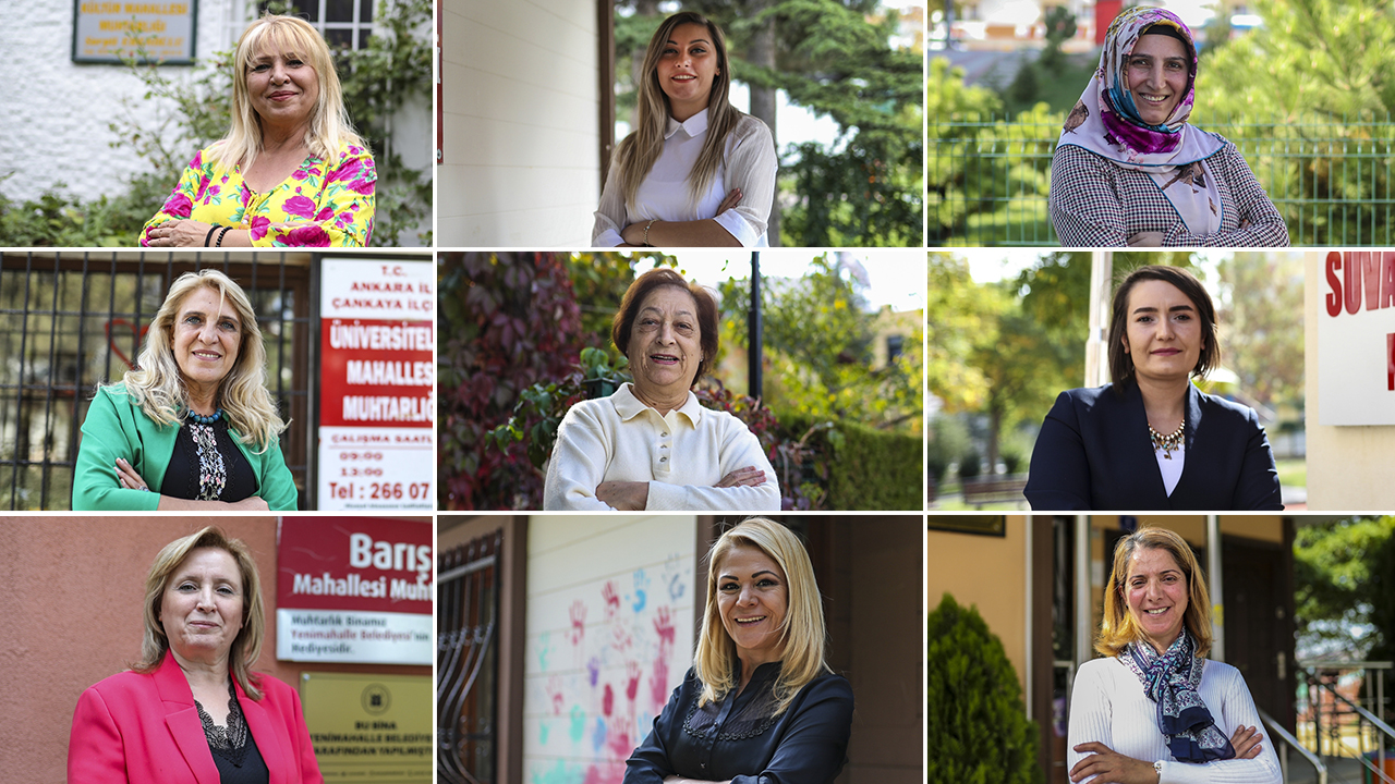 "Çalışan muhtara iş çok" anlayışıyla devlet ile halk arasında köprü görevi yürüten Başkentli kadın muhtarlar, aile gibi gördükleri mahallelilerin hayatına katkı sunmanın en değerli vazifeleri olduğunu düşünüyor.