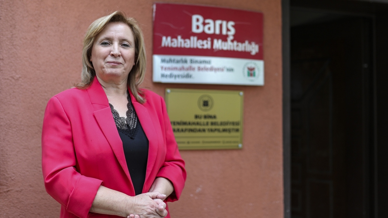"Mahallenin kızı olmamdan dolayı güzel karşıladılar"