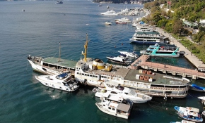 İstanbul Boğazı'nın emektarı Paşabahçe satılıyor