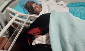 Mehmetçik doğum sancısı tutan Suriyeli kadını hastaneye yetiştirdi