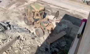 Teröristlere ait tünel ve mevziler kullanılamaz hale getiriliyor