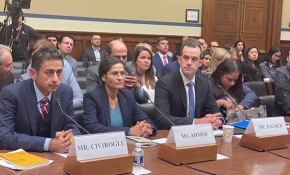 ABD, PKK/YPG'li teröristi Pentagon'da ağırladı