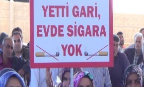 Duman avcılarından sigarasız mahalle seferberliği