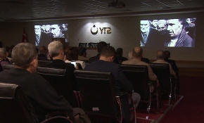 Diplomat ve yazar Osman Kılıç için YTB'de program düzenlendi