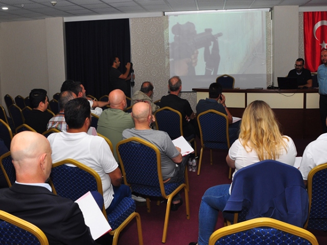 Yılın röportajı ödülü TRT Haber'e