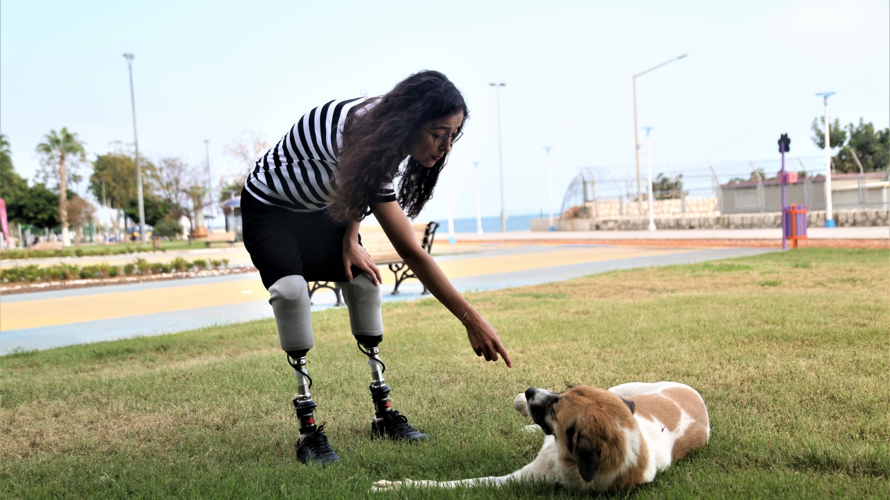"Ayağınızın yere basması güzel bir duygu"
