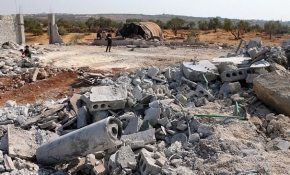 DEAŞ elebaşı Bağdadi'nin öldürüldüğü iddia edilen yer