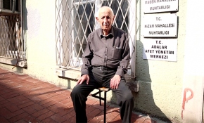 İstanbul’un en yaşlı muhtarı