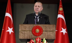 Cumhurbaşkanı Erdoğan: Tarihi bir mücadelenin içindeyiz