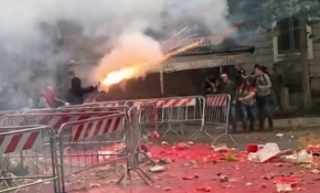 PKK/YPG sempatizanları Avrupa'da terör estiriyor