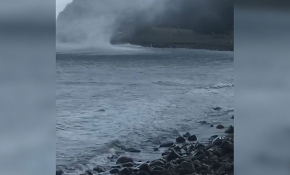 Antalya'da hortum korkuttu