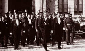 Türkiye Cumhuriyeti 96 yaşında