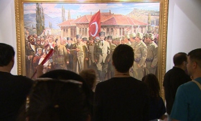 Zaferlerin öyküsü Atatürk ve Kurtuluş Savaşı Müzesi'nde