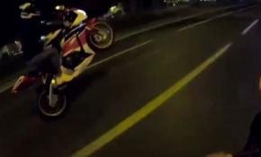 İstanbul’da motosikletli magandanın 'tek teker' ve 'makas' terörü