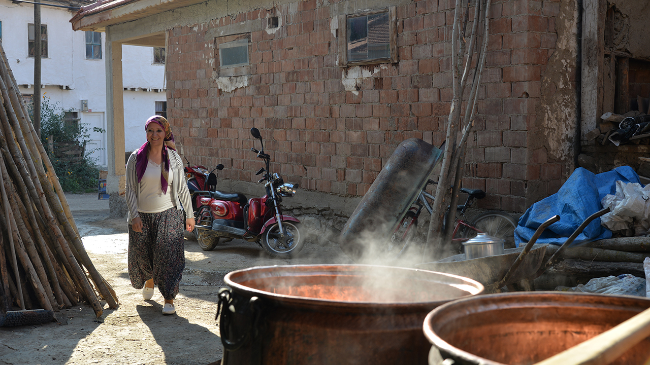 Görevine nisan ayında başlayan 41 yaşındaki Tekin, 6 bin 500 nüfuslu ilçenin tarımsal ürünlerinin tanıtımı ve pazarlanmasına yönelik çalışmalar yürütüyor.