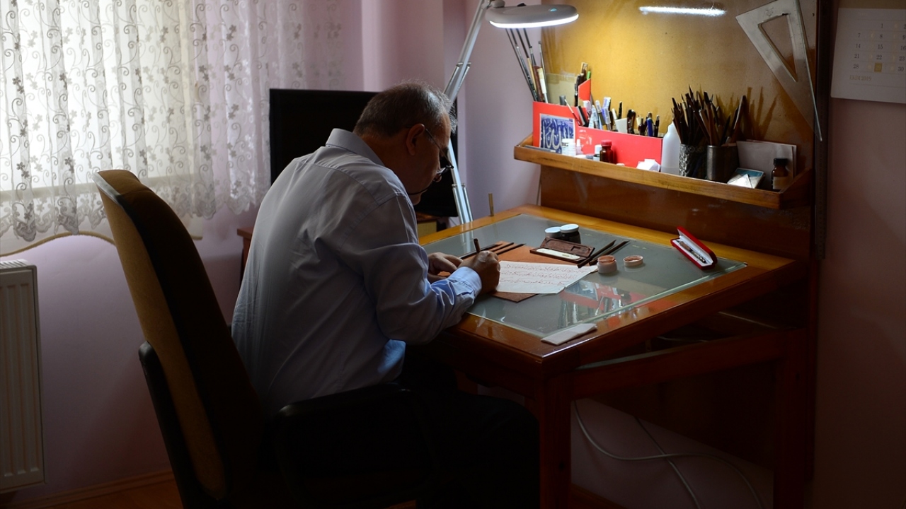 "Hat sanatına ilgi arttı"