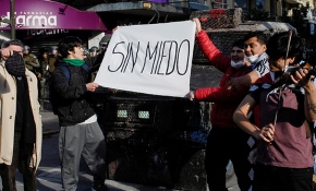 Şili’de protestolar müzik eşliğinde devam ediyor