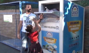 Gebzeli minikler kullanmadıkları kıyafetleri geri dönüşüme kazandırıyor