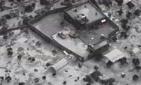 Bağdadi operasyonun görüntüleri yayınlandı