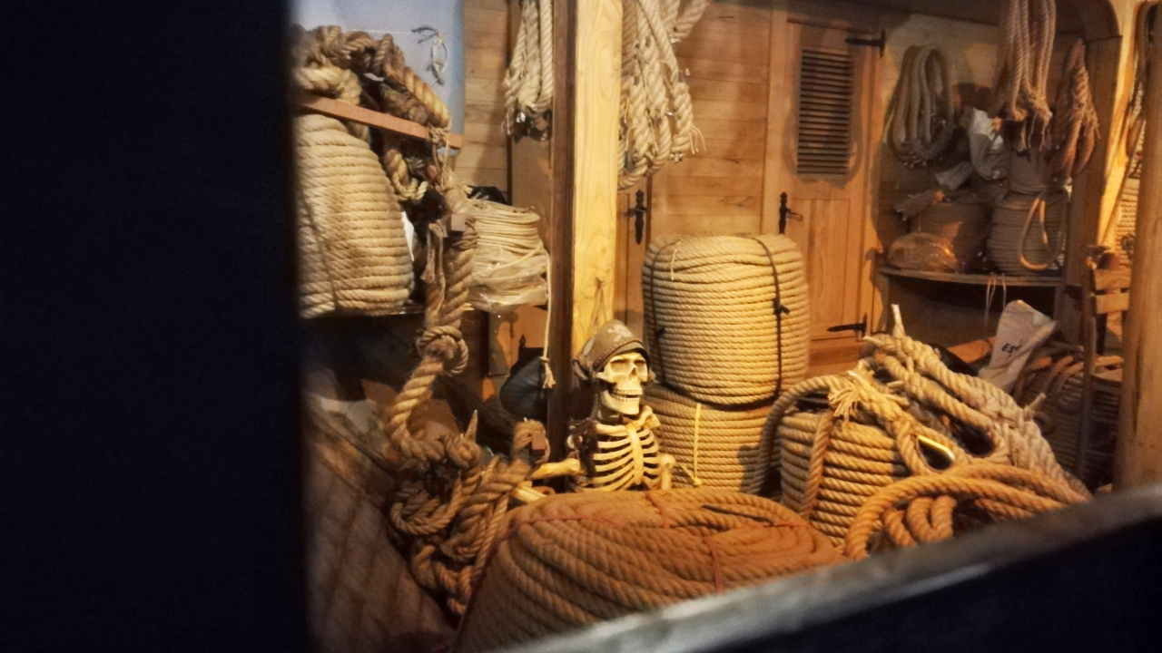 Onlardan biri de zindan bölümü.