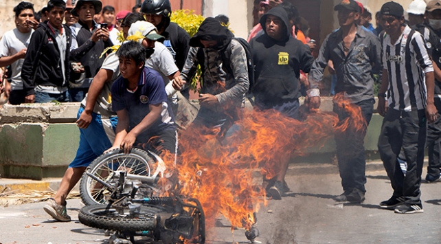 Bolivya'da sular durulmuyor