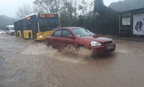 İstanbul'da beklenen yağmur başladı