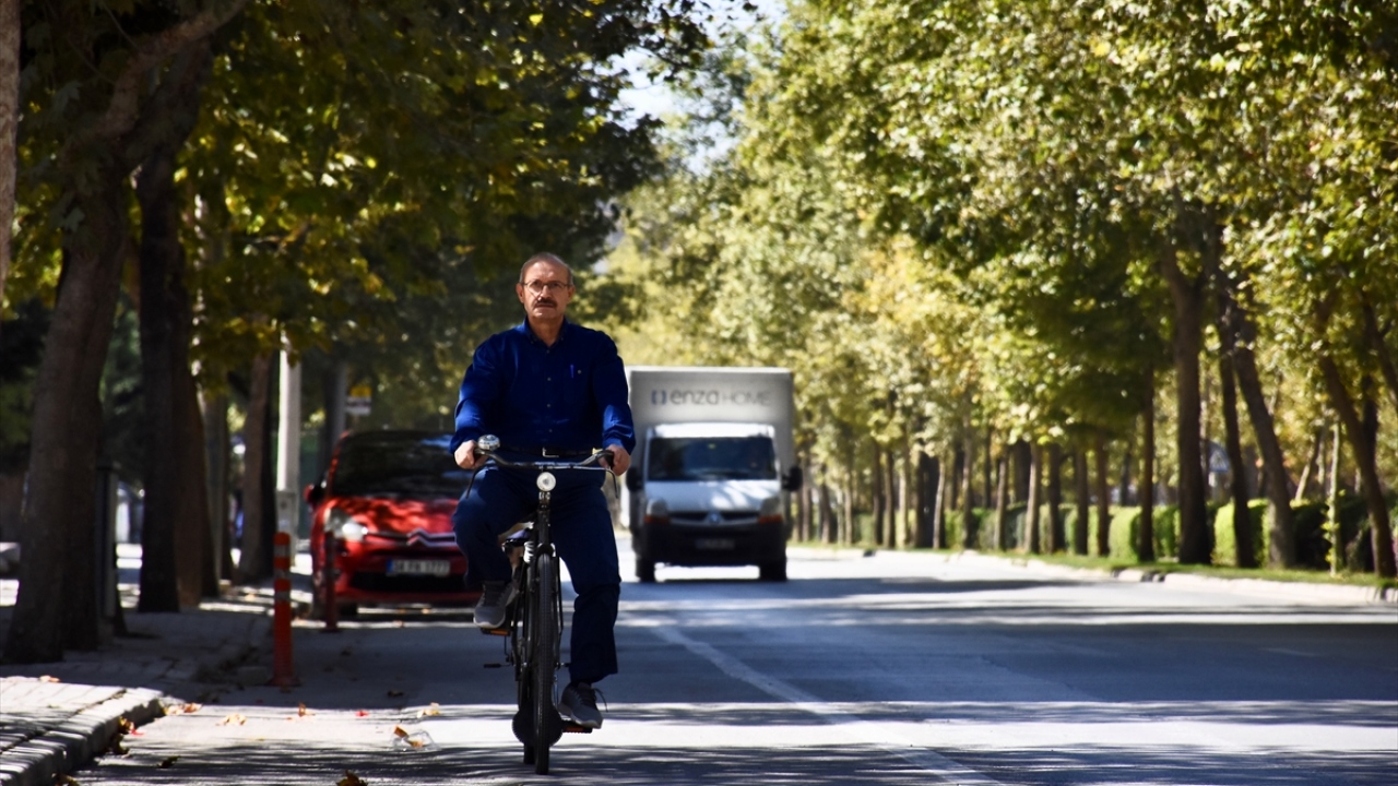 "Bisiklet tevazu demektir"