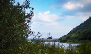 Keşif meraklılarının Akdeniz'deki evi Olympos