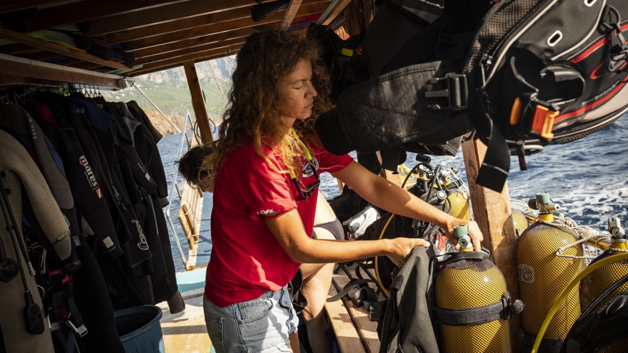 Olympos`ta alternatif turizm gelişti