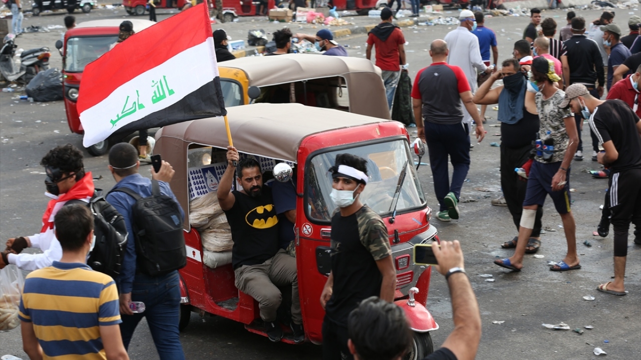 Gösterilerin sembolü: Tuk tuklar